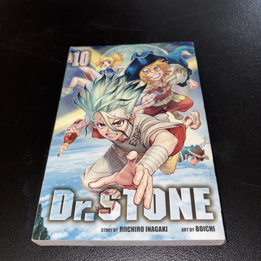 Dr. STONE, Vol. 10 by Riichiro Inagaki (English) Paperback Book